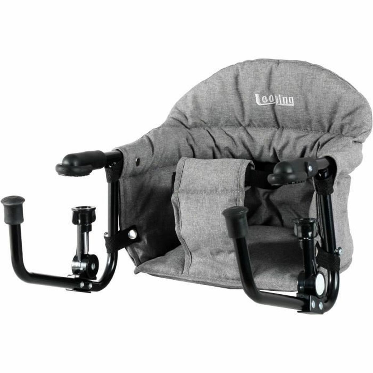 Visoki stol Bambisol Siva 60 x 39 x 59 cm